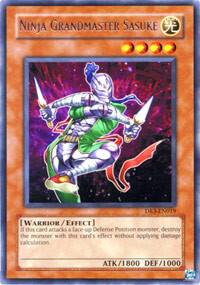 Ninja Grandmaster Sasuke card image