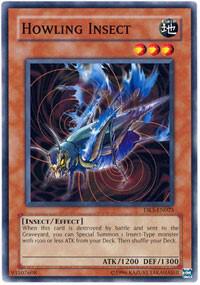 Howling Insect card image