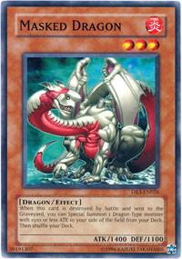 Masked Dragon card image