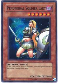 Penumbral Soldier Lady card image