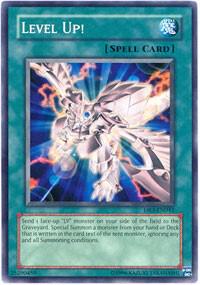 Level Up! card image
