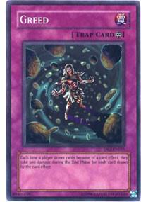Greed card image