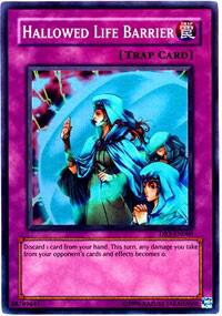 Hallowed Life Barrier card image