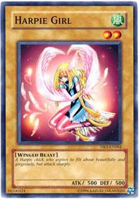 Harpie Girl card image