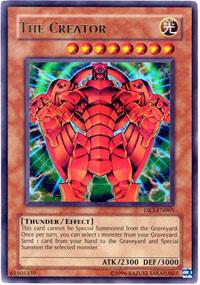 The Creator card image