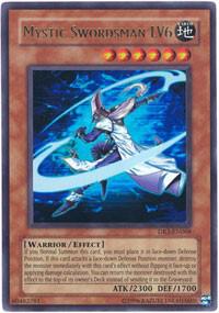 Mystic Swordsman LV6 card image