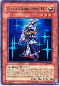 Silent Swordsman LV3 card image