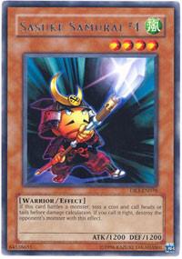 Sasuke Samurai #4 card image
