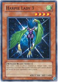 Harpie Lady 3 card image