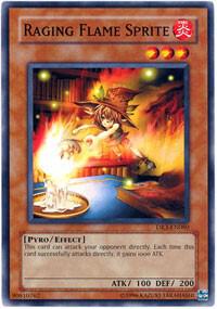Raging Flame Sprite card image