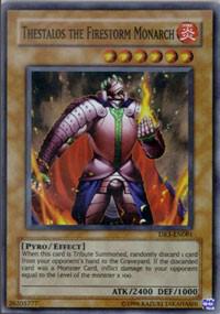 Thestalos the Firestorm Monarch card image