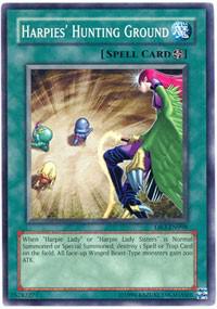 Harpies' Hunting Ground card image