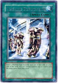 Machine Duplication card image