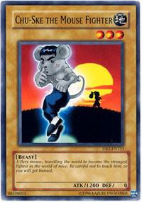 Chu-Ske the Mouse Fighter card image