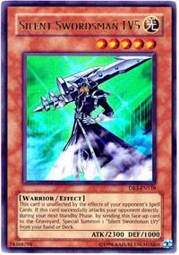 Silent Swordsman LV5 card image