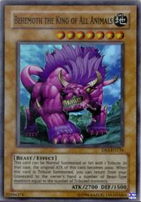 Behemoth the King of All Animals card image