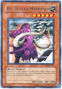 Big-Tusked Mammoth card image