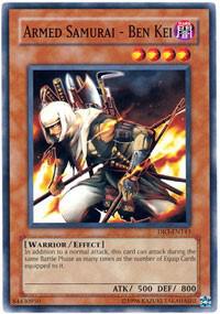 Armed Samurai - Ben Kei card image