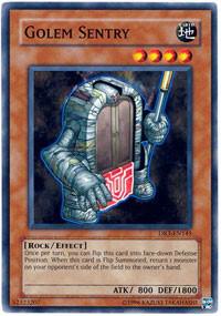 Golem Sentry card image