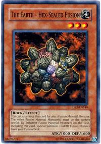 The Earth - Hex-Sealed Fusion card image