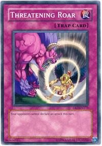 Threatening Roar card image