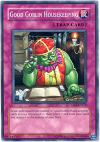 Good Goblin Housekeeping card image