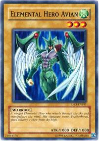 Elemental Hero Avian card image