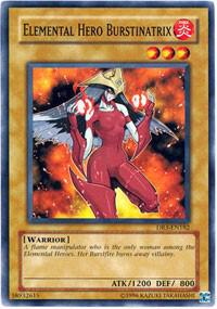 Elemental Hero Burstinatrix card image