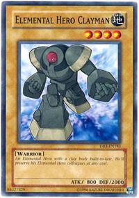 Elemental Hero Clayman card image