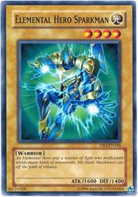 Elemental Hero Sparkman card image