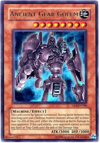 Ancient Gear Golem card image