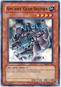 Ancient Gear Soldier card image