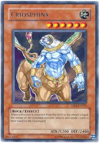 Criosphinx card image