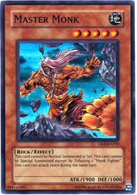 Master Monk card image