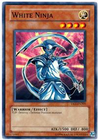 White Ninja card image