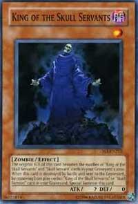 King of the Skull Servants card image