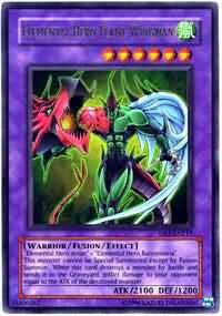 Elemental HERO Flame Wingman card image