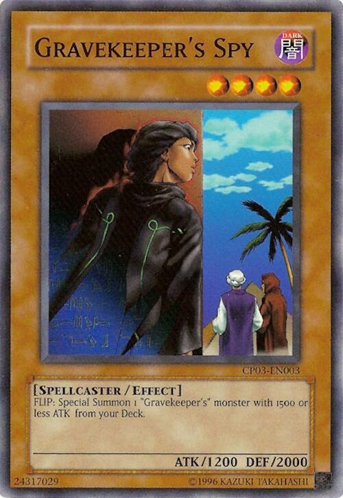 Gravekeeper's Spy card image