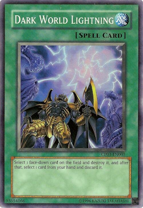 Dark World Lightning card image