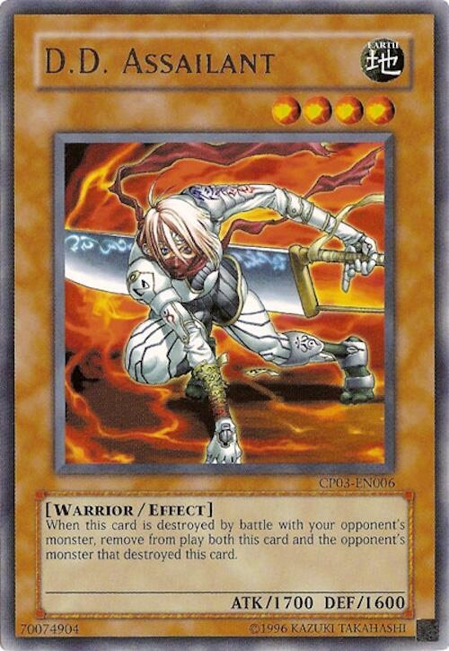 D.D. Assailant card image