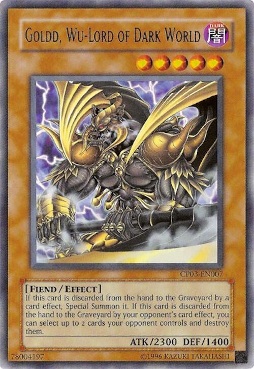 Goldd, Wu-Lord of Dark World card image
