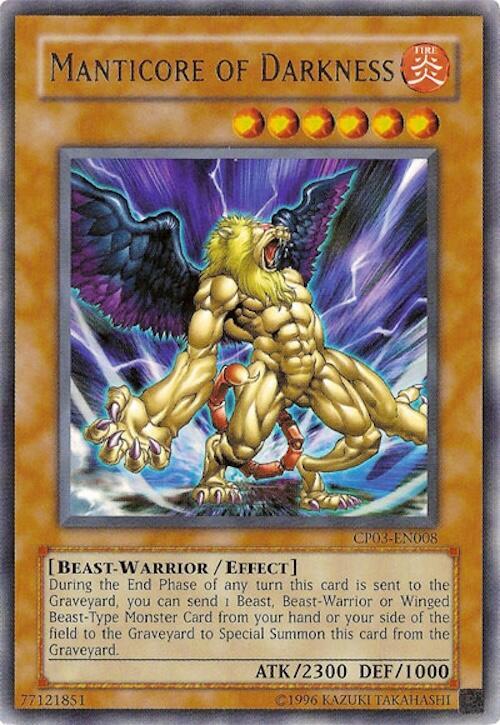 Manticore of Darkness card image