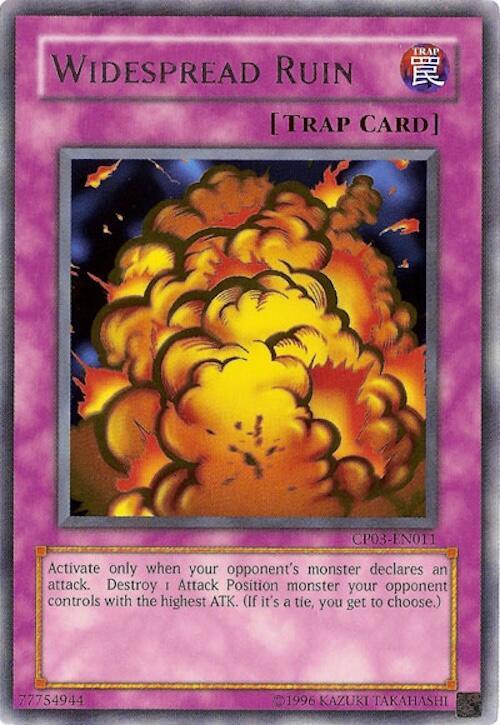 Widespread Ruin card image
