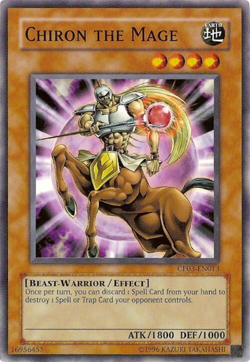 Chiron the Mage card image