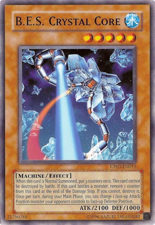 B.E.S. Crystal Core card image