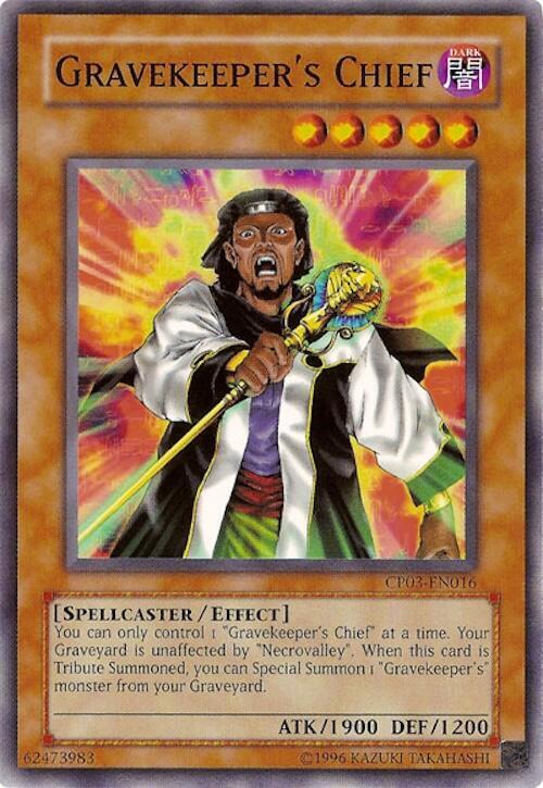 Gravekeeper's Chief card image