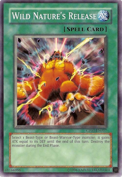 Wild Nature's Release card image