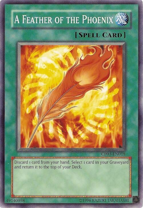 A Feather of the Phoenix card image