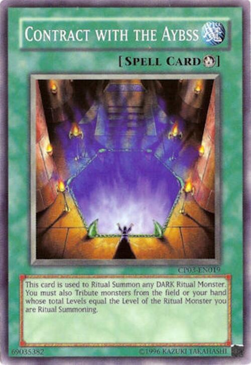 Contract with the Abyss card image