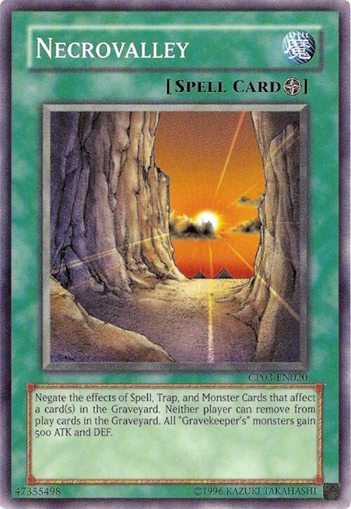 Necrovalley card image